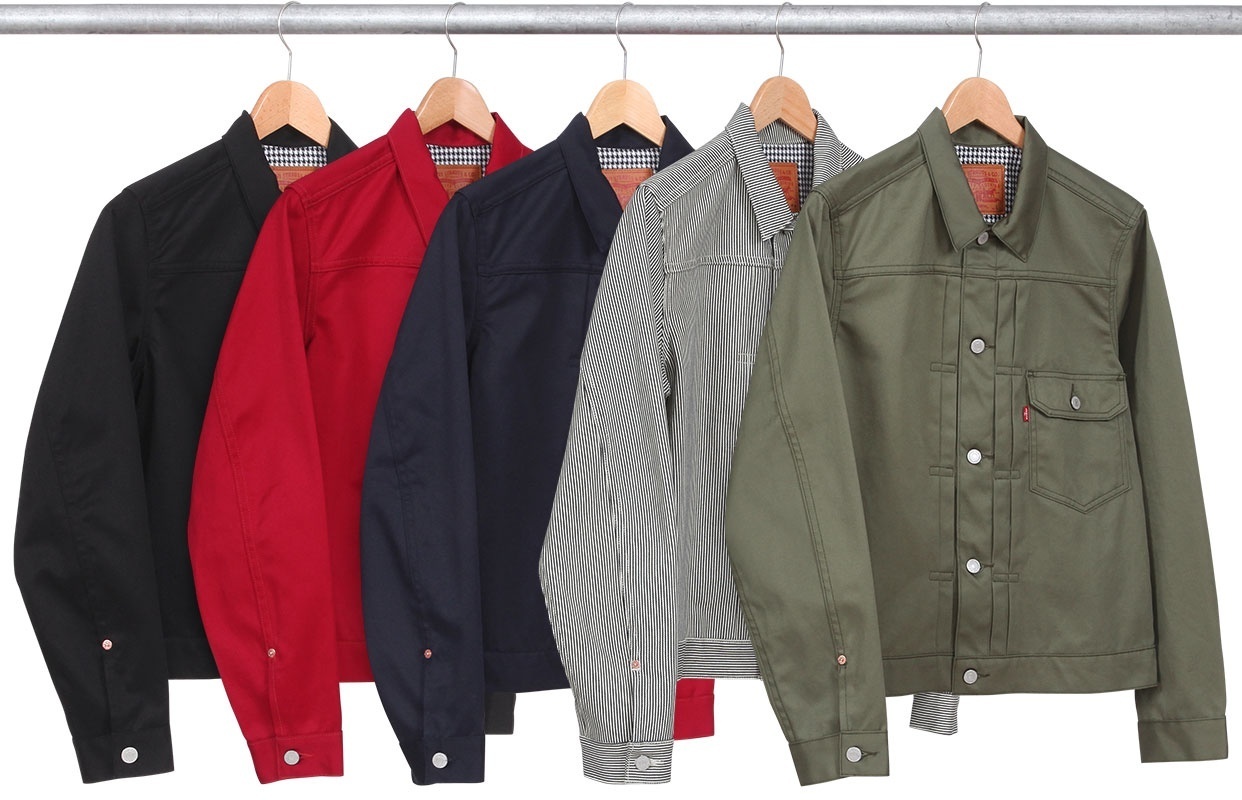 Supreme/Levis® Type 1 Jacket